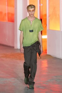 Kiko Kostadinov Men's Spring 2026 Ready-to-Wear Collection at Paris Fashion Week