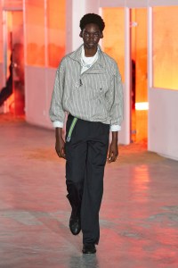 Kiko Kostadinov Men's Spring 2026 Ready-to-Wear Collection at Paris Fashion Week