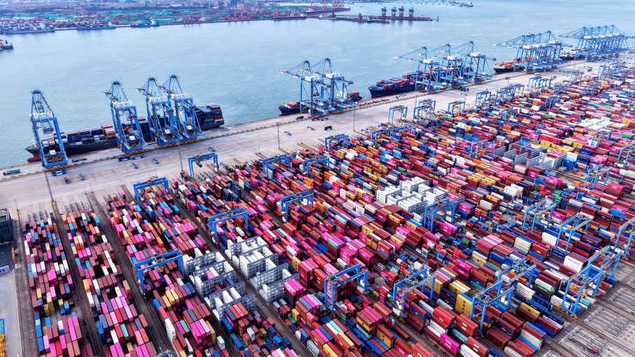 A CNBC report on Tuesday said that another wave of ocean freight is on its way to the San Pedro Bay ports that would mark the highest number of container ships since January, according to the Marine Exchange of Southern California.