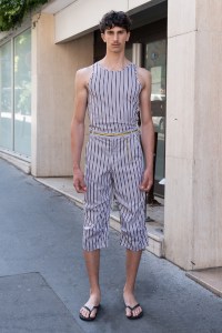 Lazoschmidl Men's Spring 2026 Ready-to-Wear Collection at Paris Fashion Week
