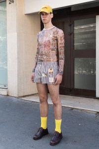 Lazoschmidl Men's Spring 2026 Ready-to-Wear Collection at Paris Fashion Week
