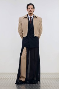 LGN Louis Gabriel Nouchi Spring 2026 Ready-to-Wear Collection at Paris Fashion Week