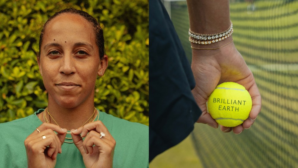 Madison Keys for Brilliant Earth.