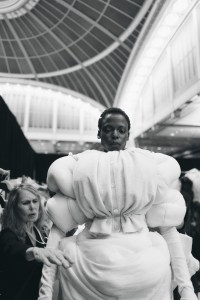 Backstage at Marc Jacobs Fall 2025