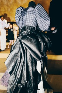 Backstage at Marc Jacobs Fall 2025