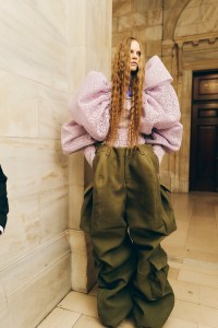 Backstage at Marc Jacobs Fall 2025