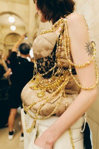 Backstage at Marc Jacobs Fall 2025