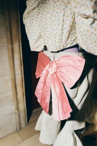 Backstage at Marc Jacobs Fall 2025