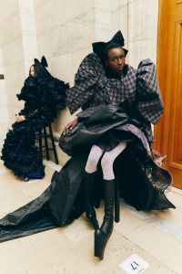 Backstage at Marc Jacobs Fall 2025