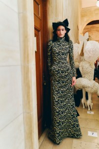 Backstage at Marc Jacobs Fall 2025
