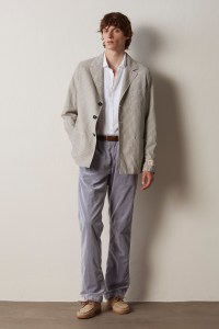 Massimo Alba Men's Spring 2026 Ready-to-Wear Collection at Milan Men's Fashion Week