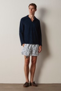 Massimo Alba Men's Spring 2026 Ready-to-Wear Collection at Milan Men's Fashion Week