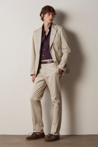 Massimo Alba Men's Spring 2026 Ready-to-Wear Collection at Milan Men's Fashion Week