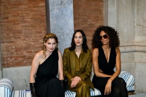 Laetitia Casta, Alexa Chung, and Cindy Bruna