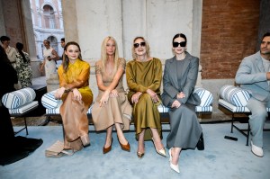 Joey King, Gwenyth Paltrow, Sharon Stone, and Hayley Atwell