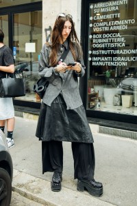 Best Street Style From Milan Men's Spring 2026 Fashion Week