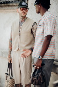 Street Style at Milan Men's Fashion Week