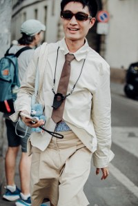 Street Style at Milan Men's Fashion Week