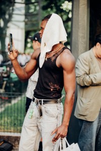 Street Style at Milan Men's Fashion Week