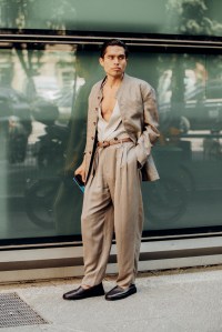 Street Style at Milan Men's Fashion Week