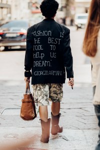 Street Style at Milan Men's Fashion Week