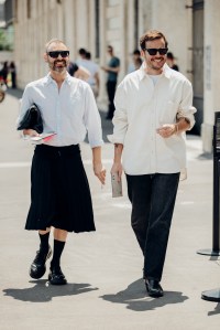 Street Style at Milan Men's Fashion Week