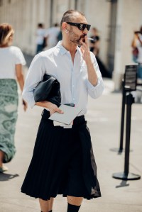 Street Style at Milan Men's Fashion Week
