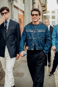Street Style at Milan Men's Fashion Week