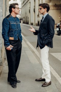 Street Style at Milan Men's Fashion Week