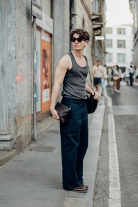 Street Style at Milan Men's Fashion Week
