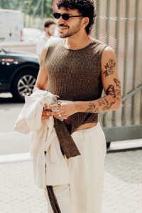 Street Style at Milan Men's Spring 2026 Fashion Week