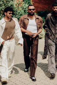 Street Style at Milan Men's Spring 2026 Fashion Week