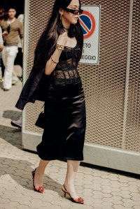 Street Style at Milan Men's Spring 2026 Fashion Week