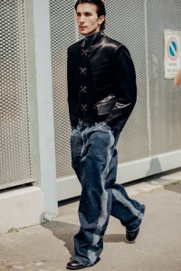 Street Style at Milan Men's Spring 2026 Fashion Week