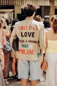 Street Style at Milan Men's Spring 2026 Fashion Week