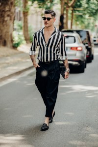 Street Style at Milan Men's Spring 2026 Fashion Week