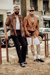 Street Style at Milan Men's Spring 2026 Fashion Week