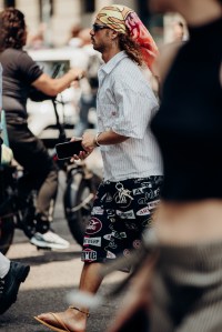 Street Style at Milan Men's Spring 2026 Fashion Week