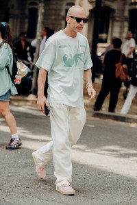 Street Style at Milan Men's Spring 2026 Fashion Week