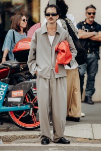 Street Style at Milan Men's Spring 2026 Fashion Week