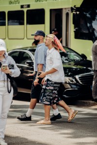 Street Style at Milan Men's Spring 2026 Fashion Week