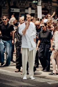 Street Style at Milan Men's Spring 2026 Fashion Week