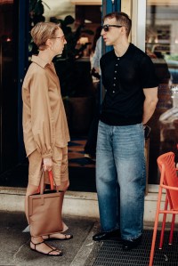 Street Style at Milan Men's Spring 2026 Fashion Week