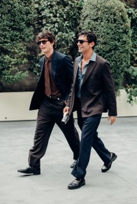 Street Style at Milan Men's Spring 2026 Fashion Week