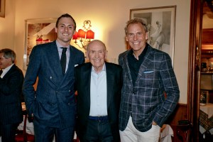 Lyle Mitchell, Jack Mitchell and Bob Mitchell