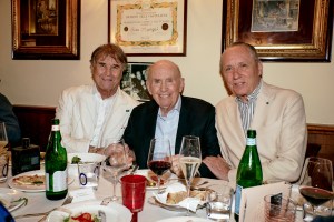 Brunello Cucinelli, Jack Mitchell and Gildo Zegna