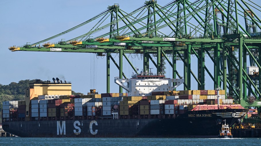 MSC, BlackRock and CK Hutchison have reportedly mulled alternatives to the current $23 billion deal in hope of appeasing the U.S. and China.