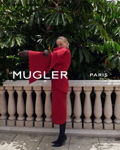 Sharon Stone in Mugler’s New Campaign
