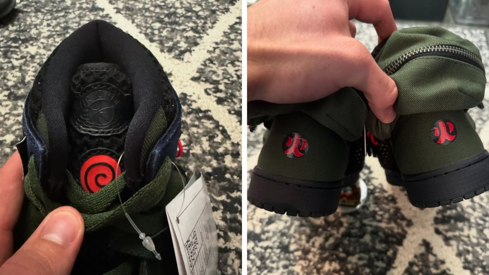 Naruto Air Jordan 1 Utility
