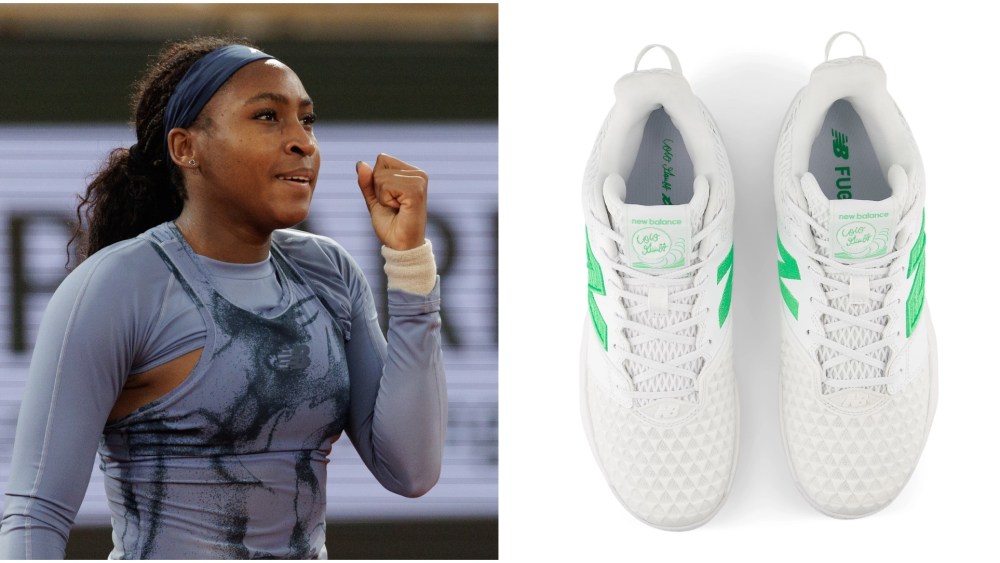 Coco Gauff, New Balance Coco CG2
